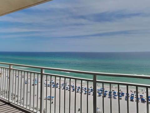 Welcome to Emerald Beach #1032 - Amazing Gulf Views!