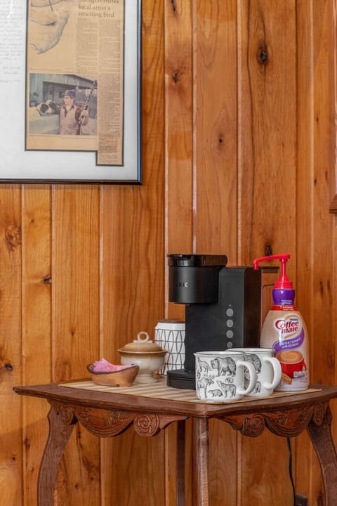 Complementary Coffee