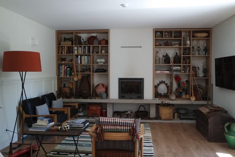 60-cm plasma TV with cable channels, TV