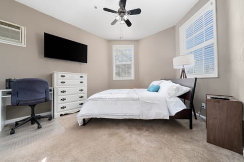 Bedroom Suite with 55" Smart TV!