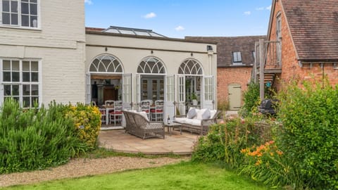 Terrace, Kington Grange, Bolthole Retreats