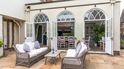 Terrace, Kington Grange, Bolthole Retreats