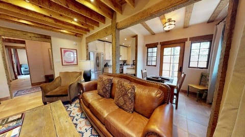 Open floor plan living room