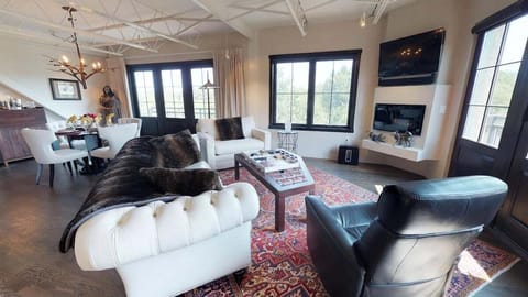 Newly furnished living room