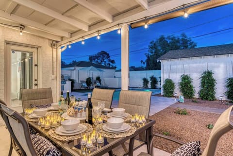 Back Patio