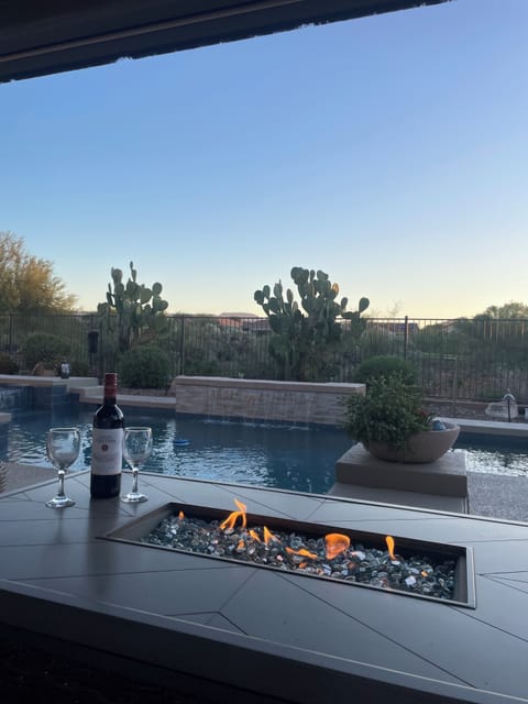 Enjoy backyard with beautiful views