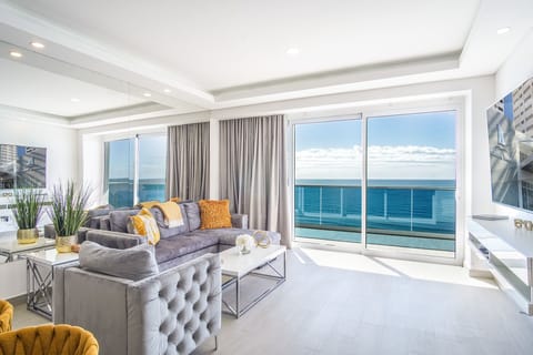 Living room view