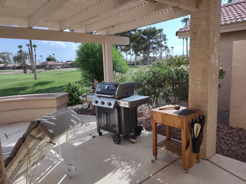 Outdoor Grilling area