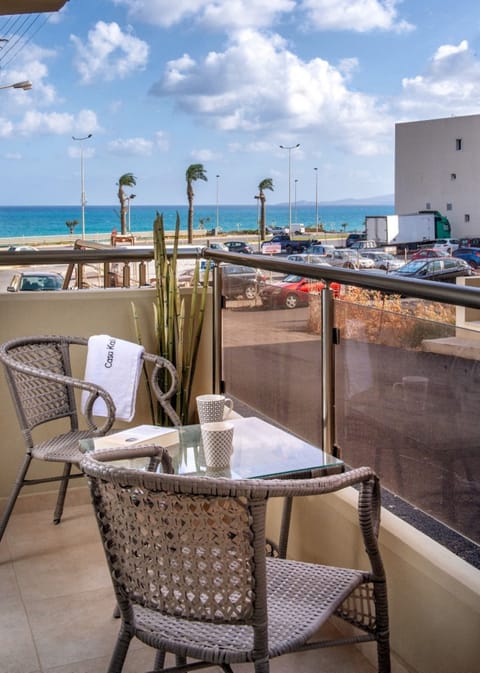 City Apartment | Balcony view