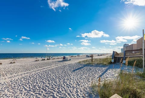 Condo, 2 Bedrooms | Beach | On the beach
