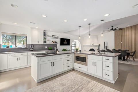 One of the Biggest Chef's Kitchen's You'll Find