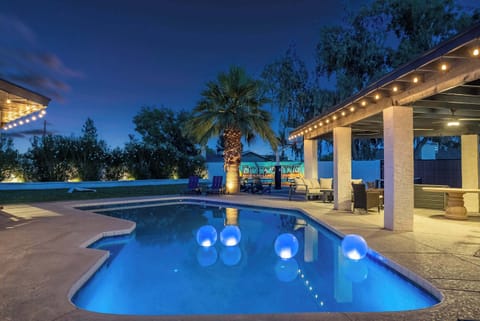 Your private pool oasis. Heated pool. large play lawn, extra large cabana and so much more.