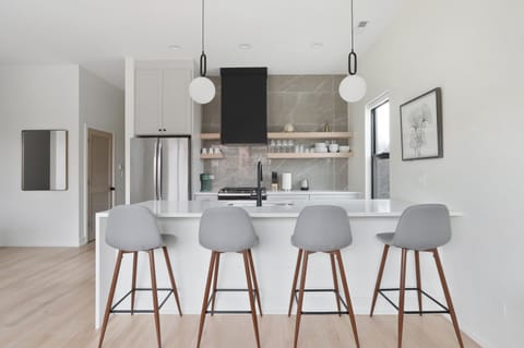 Kitchen on Top Floor