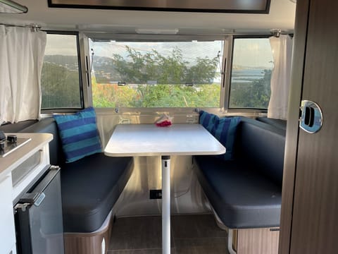 Dinette table east view to St. John.