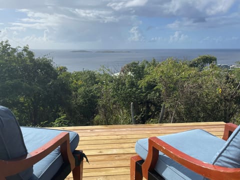 Incredible view of Caribbean Sea.