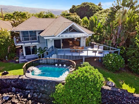 Oceanfront luxury with private pool—Hale Kope Kai puts the Pacific in your backyard.