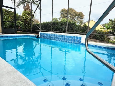 Private Pool Just for you and your Family to enjoy!