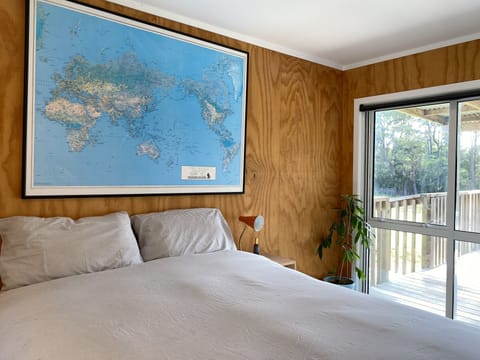 Upstairs queen bedroom