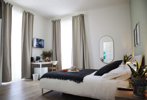 Superior Double Room | Frette Italian sheets, premium bedding, down comforters, desk