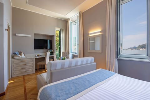 Junior Suite | Premium bedding, minibar, in-room safe, desk