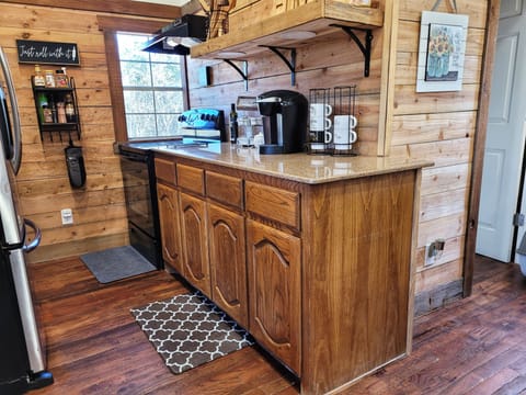 Coffee always ready to go!