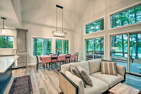 Francestown Vacation Rental | 3BR | 2BA | Stairs Required | 2,000 Sq Ft