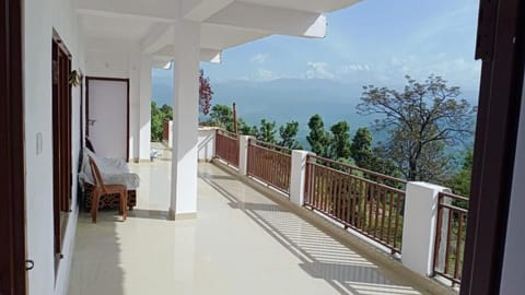 Studio, 1 Bedroom, Smoking, Balcony | Balcony