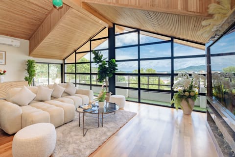 Luxury Penthouse Rooftop | Living area | TV