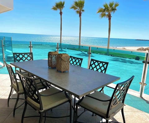 Perfect Beachfront Patio