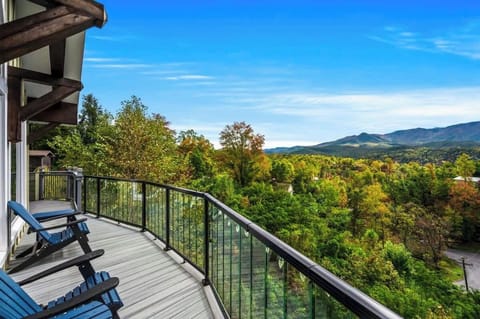 Take in breathtaking mountain views from the back deck, where the fresh air and serene scenery will leave you refreshed. A perfect spot to relax with your morning coffee or evening drink.