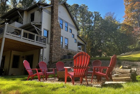 Our custom, three-level home encompasses indoor and outdoor spaces for everyone 