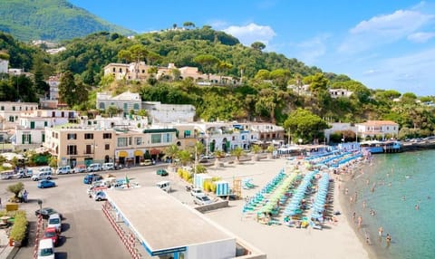 Private beach nearby, white sand, sun loungers, beach umbrellas