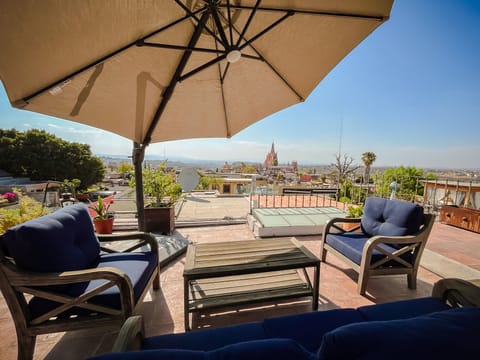 Rooftop terrace