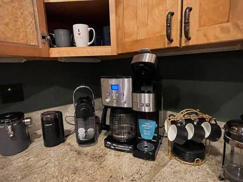 Coffee, espresso and organic coffee!