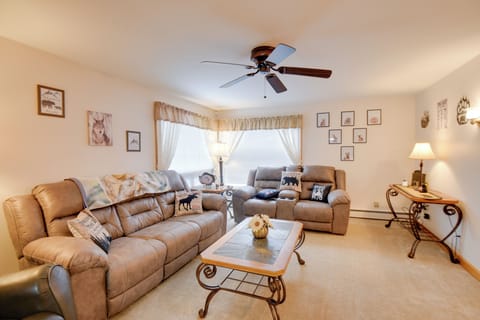 Berlin Vacation Rental | 3BR | 1.5BA | Stairs Required | 1,420 Sq Ft