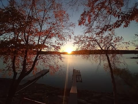 Fall Sunset