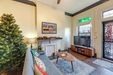 Cincinnati Vacation Rental | 3BR | 2BA | 1,690 Sq Ft | Stairs Required