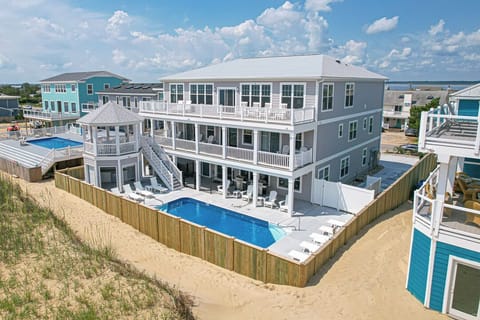 Aerial View of Dolphin Watch