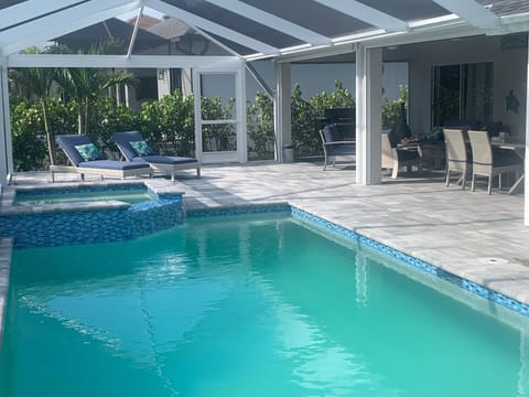 BACKYARD OASIS IS SPARKLING NEW