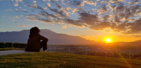 Moment of Zen to take in the sunset.