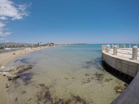 Apartment, 2 Bedrooms, Smoking, Patio | Beach