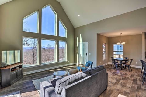 Woodfin Vacation Rental | 2BR | 2BA | Stairs Required | 1,350 Sq Ft