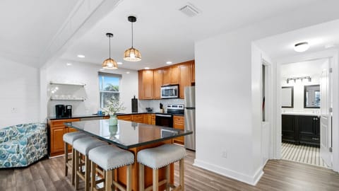 Bar seating: where casual bites and good times begin