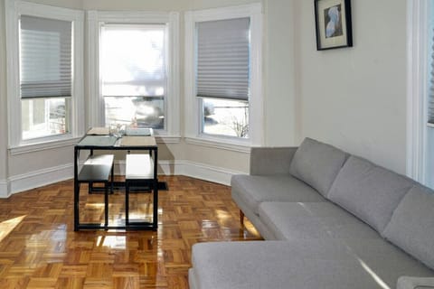 living and dining area