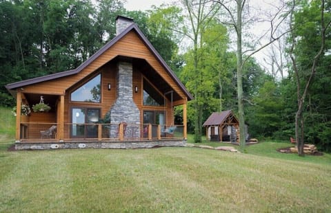 Cabin exterior