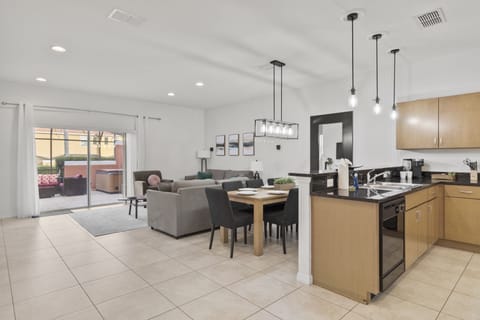 Enjoy the spacious open concept at Casita De Coco