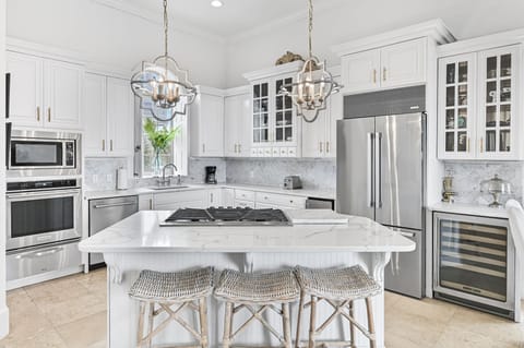 15 Mathis Cove - Inlet Beach - Second Floor - Open Concept Living/Dining/Kitchen Area