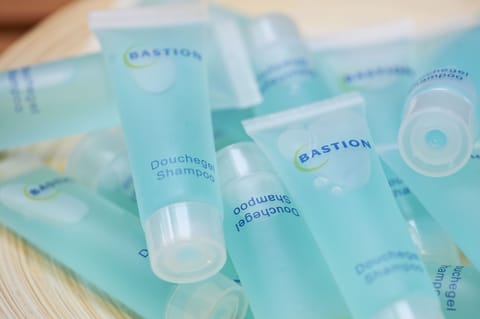 In-room safe, desk, iron/ironing board, free cribs/infant beds