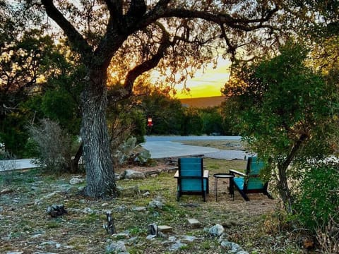 Glorious front yard sunsets!