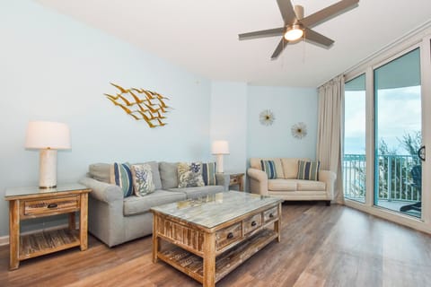 The Palms of Destin 1408 - Living Area